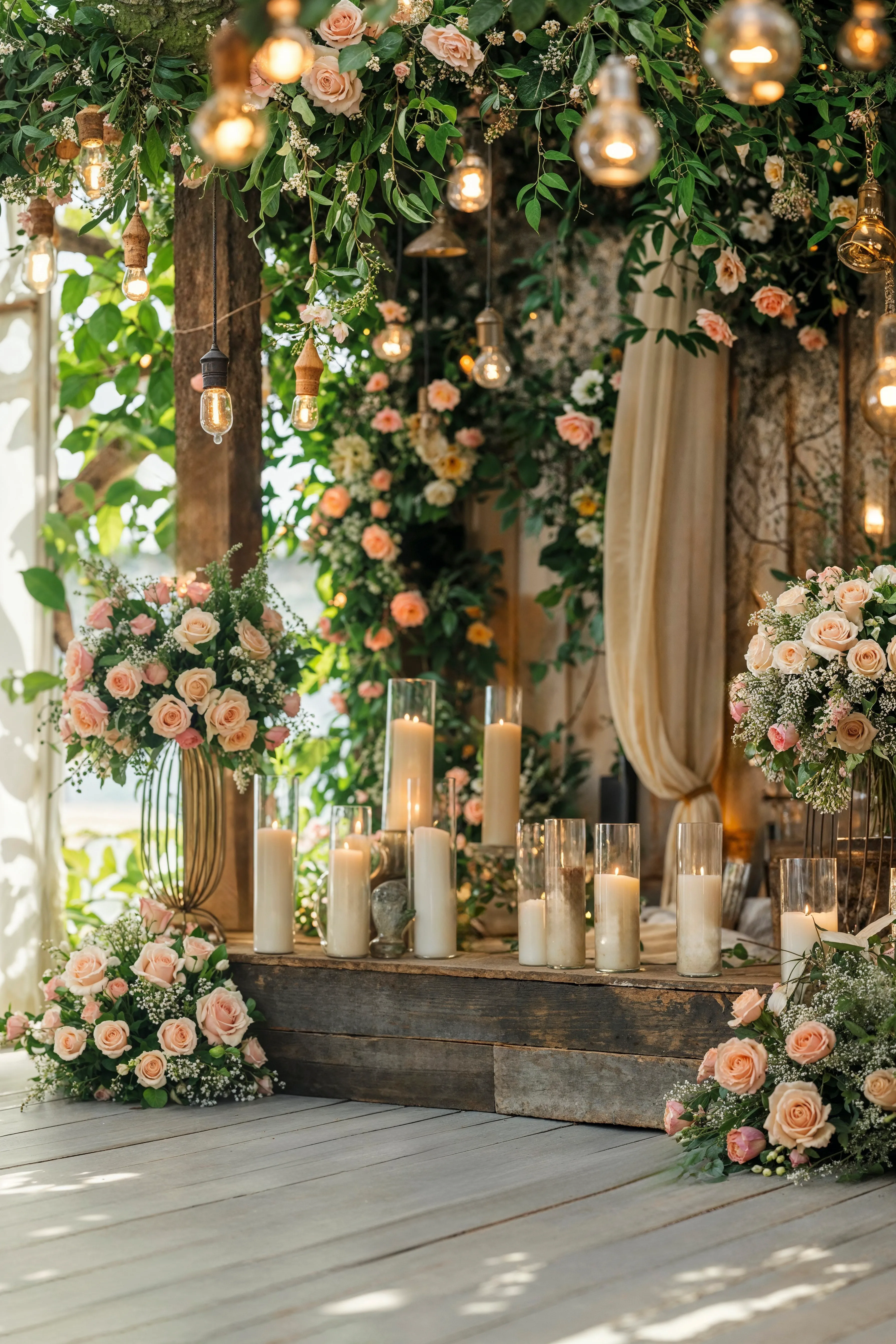 Exquisite decoration for an event